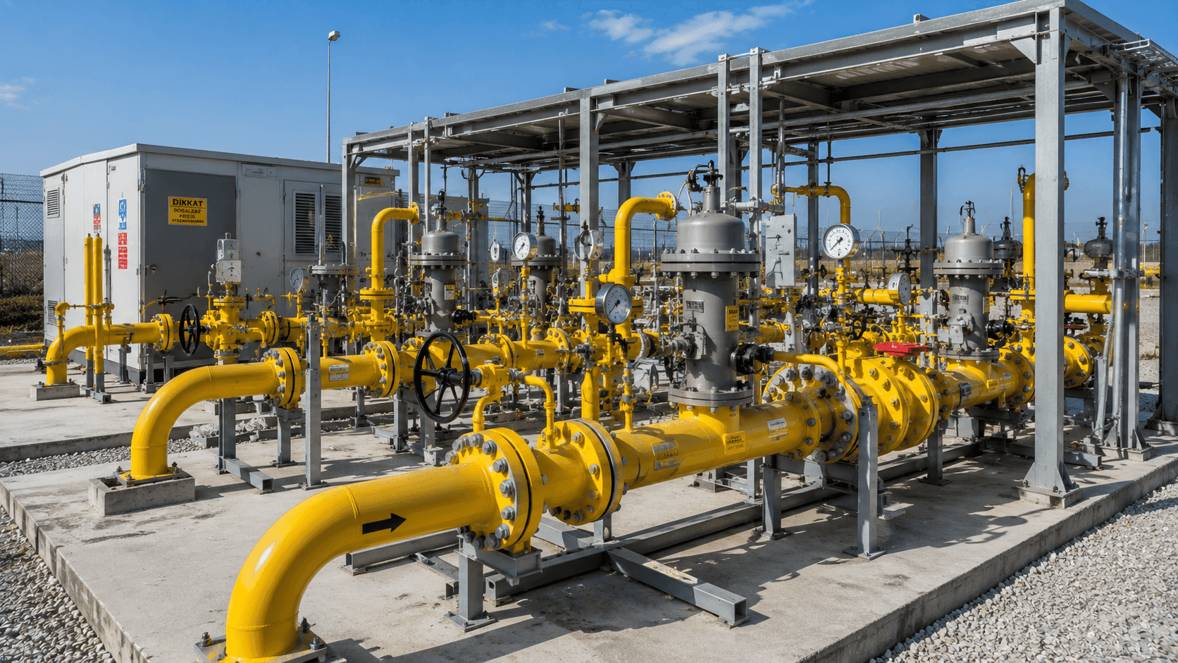 Doğalgaz Projelendirme & Gaz Açma